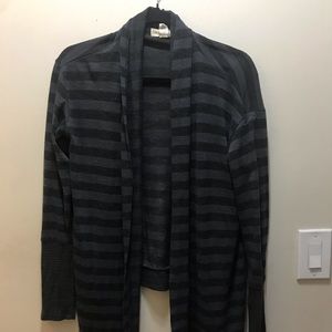 Forever 21 Striped Cardigan